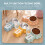 One Set Multi-Function Feeding Bowl With Water Feeder For Cats 9