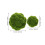 2Pcs Hanging balls Faux Green Realistic Topiary For Decor 2