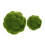 2Pcs Hanging balls Faux Green Realistic Topiary For Decor 1