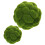 2Pcs Hanging balls Faux Green Realistic Topiary For Decor 11