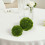 2Pcs Hanging balls Faux Green Realistic Topiary For Decor 7