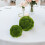 2Pcs Hanging balls Faux Green Realistic Topiary For Decor 6