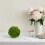 2Pcs Hanging balls Faux Green Realistic Topiary For Decor 5