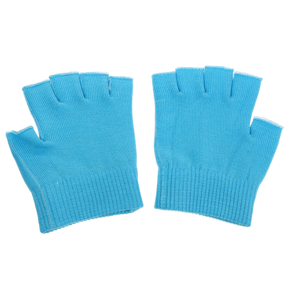 2 Pairs Moisturizing Gel Lined Hand Mask Gloves Reusable For Dry Hands-image-OPC-PKXDG8V-NEW
