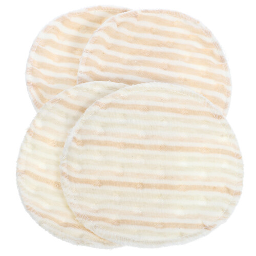 16 Pcs Washable Cotton Breast Pads For Women 2
