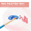 Nail Art Display Board And Color Mixing Tray 9
