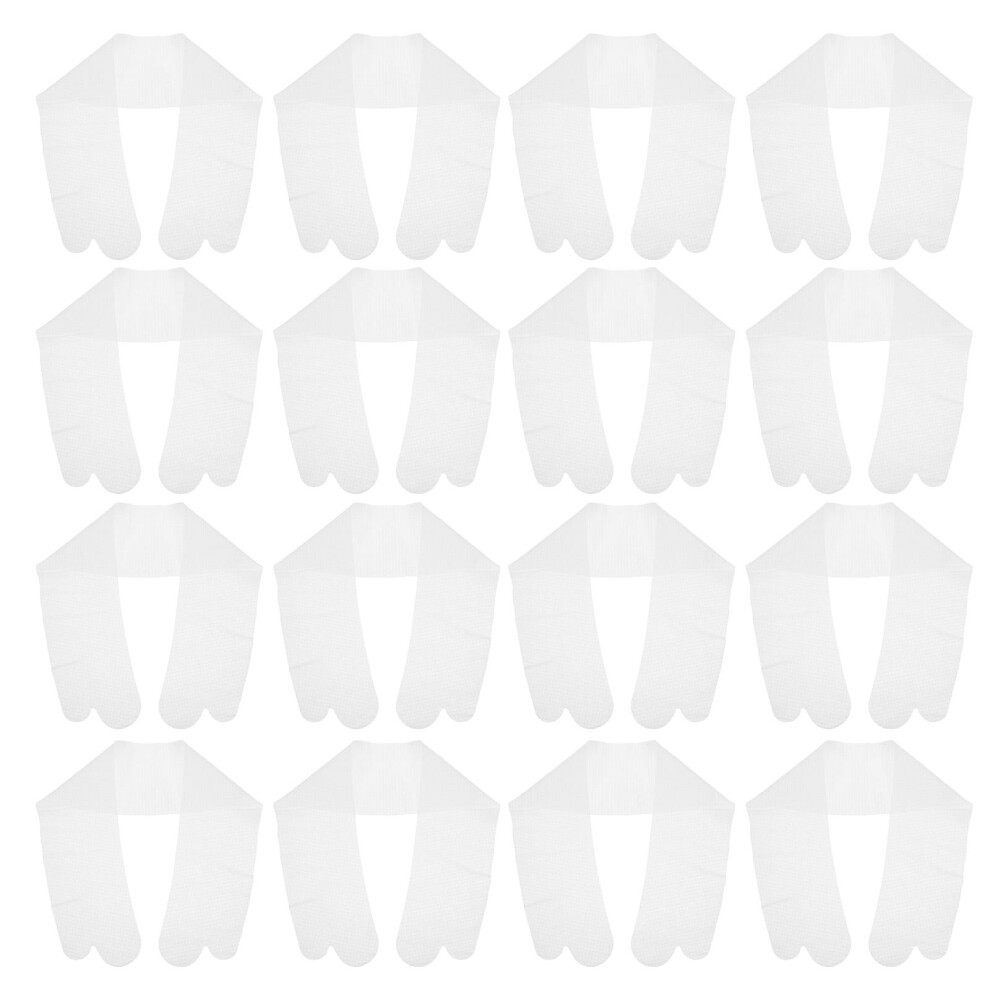 Artibetter 60 Pcs Washable Tummy Liners 28.69 X 4.52 Inch For Sweat Absorption