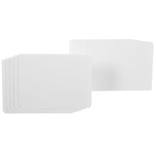 30 Pcs Dry Erase Acrylic Name Stand Tabletop Display Holder