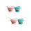 4 Sets Baby Feeding Bowls With Suction Cup For Household Use 7