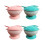 4 Sets Baby Feeding Bowls With Suction Cup For Household Use 5