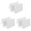 30 Pcs Dry Erase Acrylic Name Stand Tabletop Display Holder 4