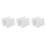 30 Pcs Dry Erase Acrylic Name Stand Tabletop Display Holder 6