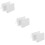 30 Pcs Dry Erase Acrylic Name Stand Tabletop Display Holder 11