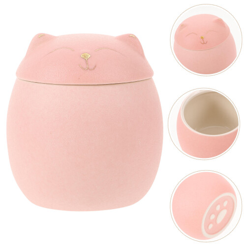 Pet Urn Ceramic For Ashes Keepsake Cremation Mini 2