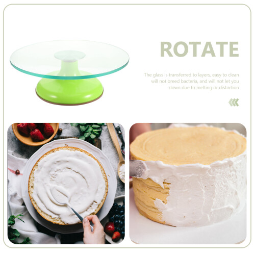 Baking Turntable Cake Decorating Table Household Tool 1
