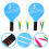 1 Set Kids Badminton Racket Set With Shuttlecocks And Carry Bag 10
