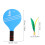 1 Set Kids Badminton Racket Set With Shuttlecocks And Carry Bag 2