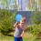 1 Set Kids Badminton Racket Set With Shuttlecocks And Carry Bag 4