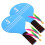 1 Set Kids Badminton Racket Set With Shuttlecocks And Carry Bag 1