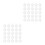 50 Pcs Clear Star Candy Box - Fillable Plastic Holiday Treat Container 4