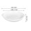 Ceramic Pie Pan With Double Handle For Baking Steamed Egg Fish Head 2