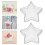50 Pcs Clear Star Candy Box - Fillable Plastic Holiday Treat Container 11