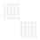 50 Pcs Clear Star Candy Box - Fillable Plastic Holiday Treat Container 10