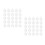 50 Pcs Clear Star Candy Box - Fillable Plastic Holiday Treat Container 6