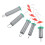 15Pcs Teaching Spring Set Reliable Physics Experimental Equipment 1