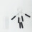 6 Pcs Cylinder Plastic Push Pins For Travel Map Cork Board (Black) 6