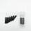 6 Pcs Cylinder Plastic Push Pins For Travel Map Cork Board (Black) 10