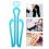 Pp Plastic Folding Boot Shaper Stand For Knee High Shoes Clip 2