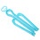 Pp Plastic Folding Boot Shaper Stand For Knee High Shoes Clip 1
