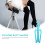 Pp Plastic Folding Boot Shaper Stand For Knee High Shoes Clip 10