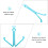 Pp Plastic Folding Boot Shaper Stand For Knee High Shoes Clip 6