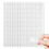30Points Adhésifs Doubles Faces Blancs En Fibre Pour Décoration Murale 1