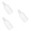 30 Pcs 50Ml Empty Plastic Dropper Bottles For Essential Oils 7