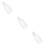 30 Pcs 50Ml Empty Plastic Dropper Bottles For Essential Oils 9