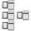 8 Pcs Adhesive Outlet Covers For Socket Protection Bathroom Outdoor 7