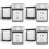 8 Pcs Adhesive Outlet Covers For Socket Protection Bathroom Outdoor 5