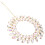 Acrylic Wreath Hanging Pendant Holiday Door Decor 9
