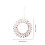 Acrylic Wreath Hanging Pendant Holiday Door Decor 2