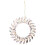 Acrylic Wreath Hanging Pendant Holiday Door Decor 8