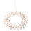 Acrylic Wreath Hanging Pendant Holiday Door Decor 6