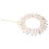Acrylic Wreath Hanging Pendant Holiday Door Decor 10