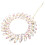 Acrylic Wreath Hanging Pendant Holiday Door Decor 3