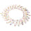 Acrylic Wreath Hanging Pendant Holiday Door Decor 1