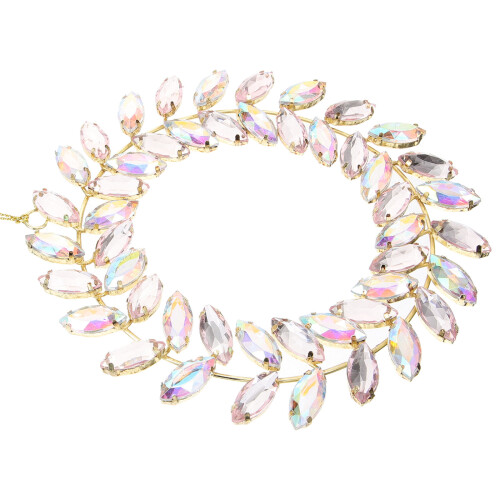 Acrylic Wreath Hanging Pendant Holiday Door Decor