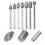 1 Set 3mm Stone Carving Tool Wood Drill Bit For Metal 3