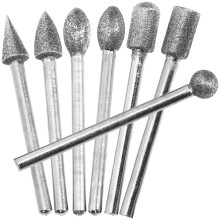 1 Set 3mm Stone Carving Tool Wood Drill Bit For Metal